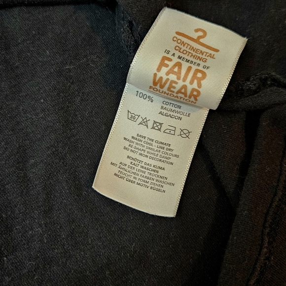 BAD MONDAY T Shirt Graphic 100% Cotton Black Snake Tattoo Style Men Size Medium - Picture 6 of 9